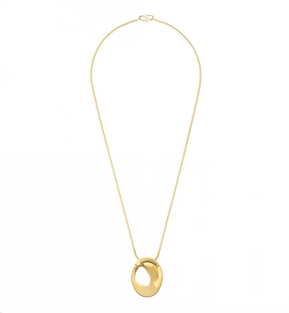 NEW LIÉ STUDIO women's julia necklace in gold